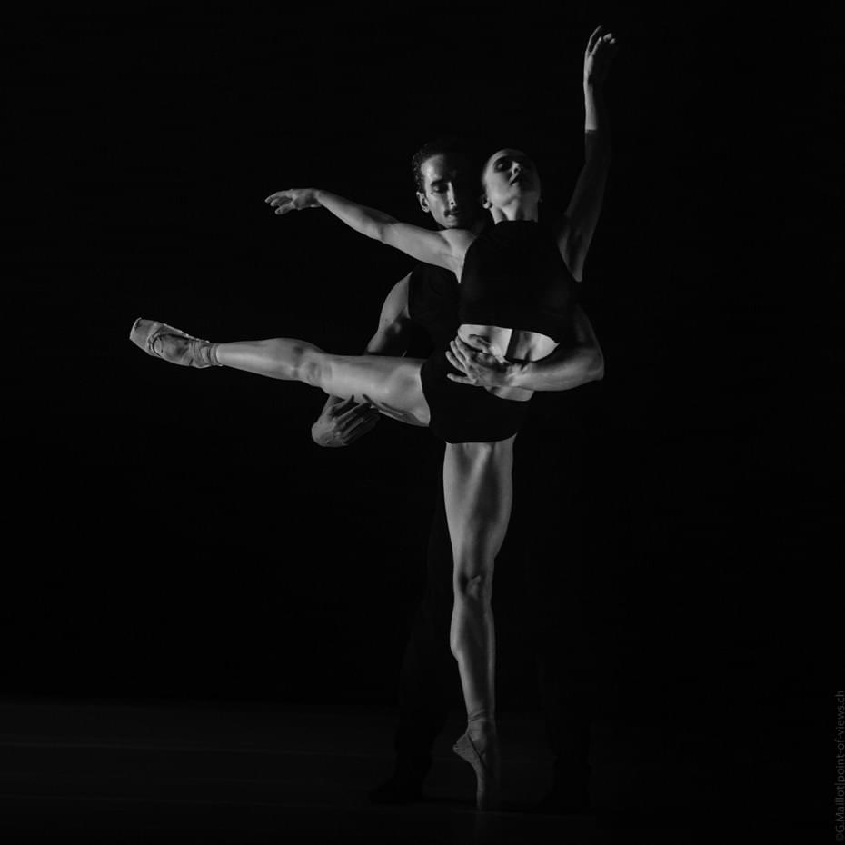 Nancy Osbaldeston et Claudio Cangialosi — Concert de gala «Russian Ballet Jewels. Legacy of Diaghilev» le 28 Novembre 2020